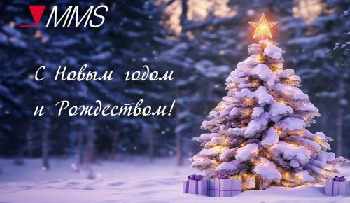 С Новым годом и Рождеством!