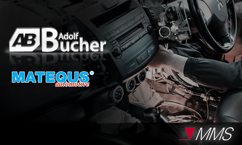 Компания MMS стала официальным дилером продукции брендов MATEQUS Automotive и Adolf Bucher!  Отличные предложения для дилеров от компании MMS.